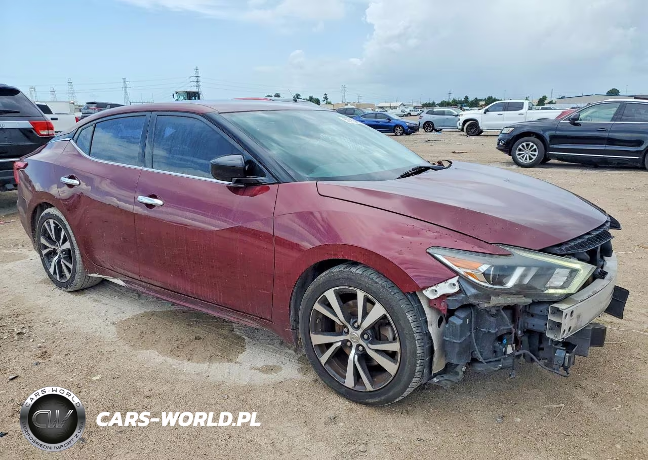 2017 Nissan Maxima 3.5 S VIN:1N4AA6AP6HC431118 - 4