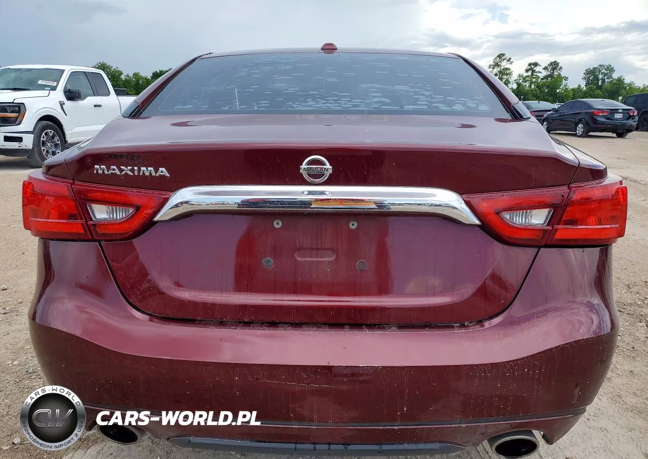 2017 Nissan Maxima 3.5 S VIN:1N4AA6AP6HC431118 - 6