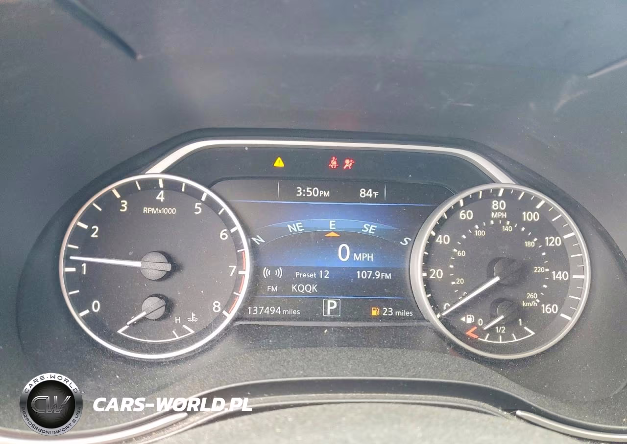2017 Nissan Maxima 3.5 S VIN:1N4AA6AP6HC431118 - 9