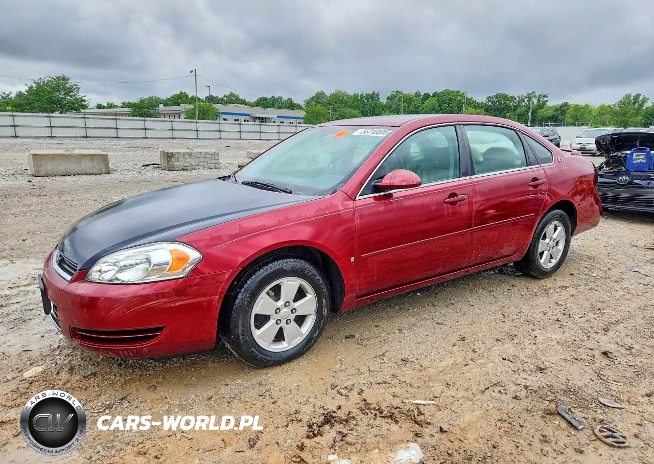 2007 Chevrolet Impala Lt