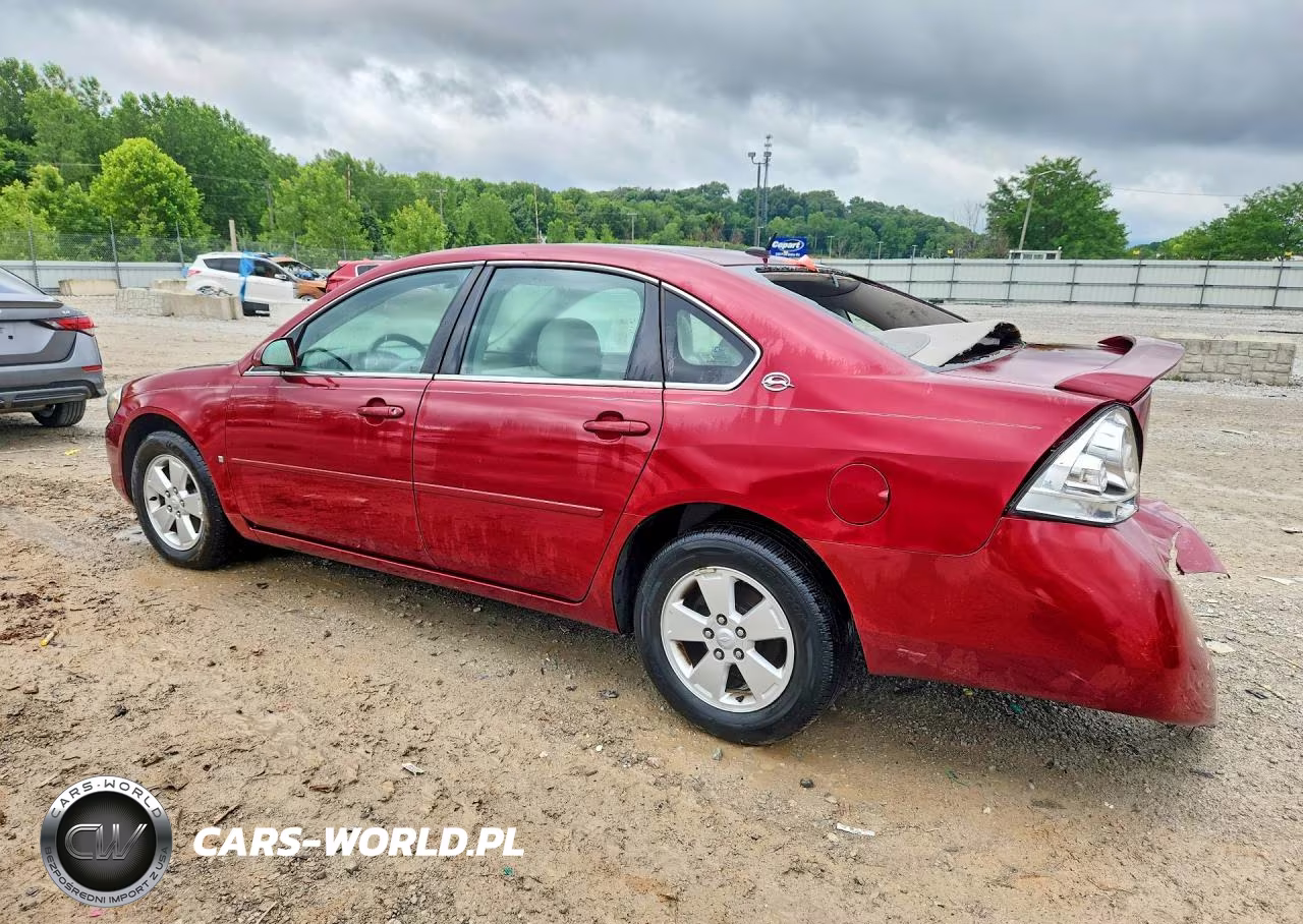 2007 Chevrolet Impala Lt VIN:2G1WT58K979390691 - 2