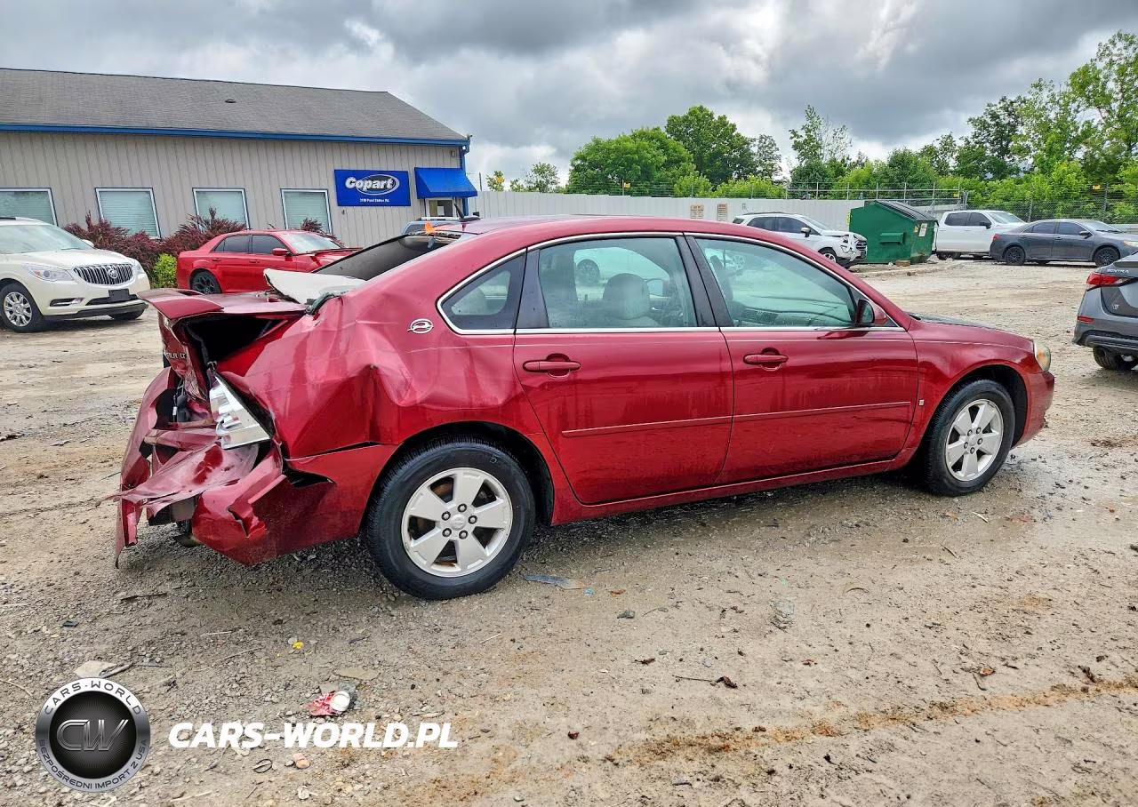 2007 Chevrolet Impala Lt VIN:2G1WT58K979390691 - 3