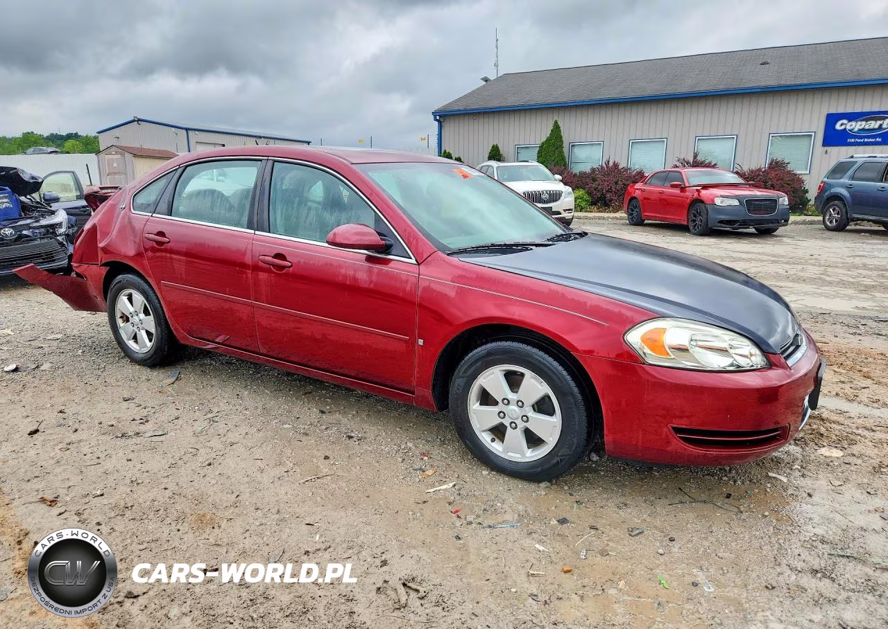 2007 Chevrolet Impala Lt VIN:2G1WT58K979390691 - 4