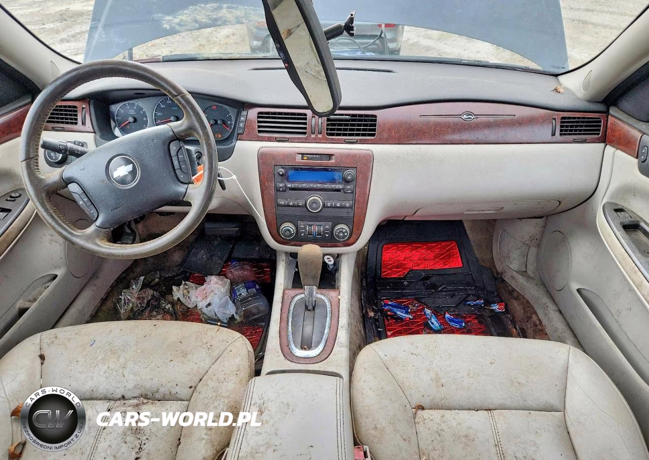 2007 Chevrolet Impala Lt VIN:2G1WT58K979390691 - 8