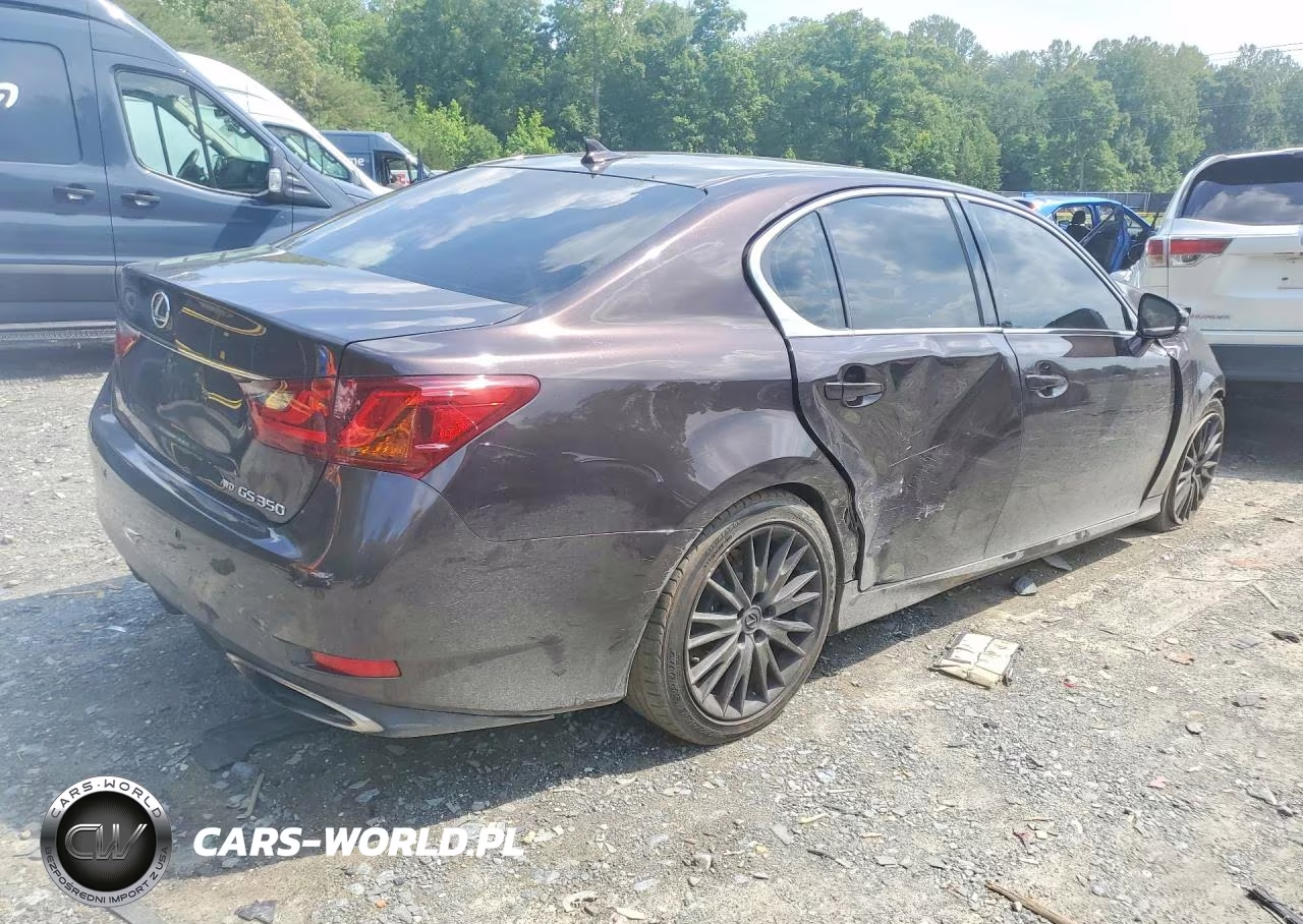 2013 Lexus Gs 350 VIN:JTHCE1BL9D5007306 - 3