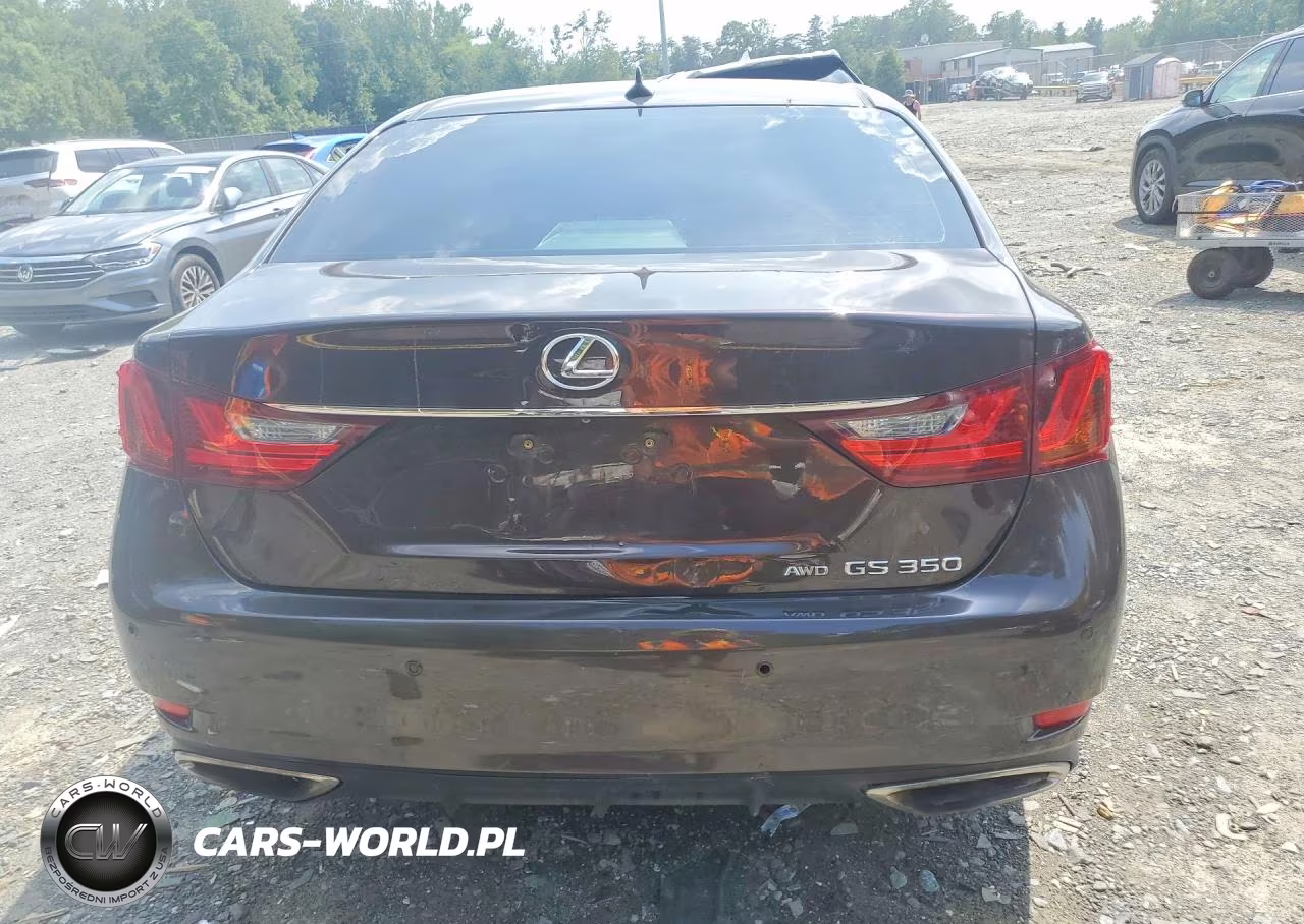 2013 Lexus Gs 350 VIN:JTHCE1BL9D5007306 - 6