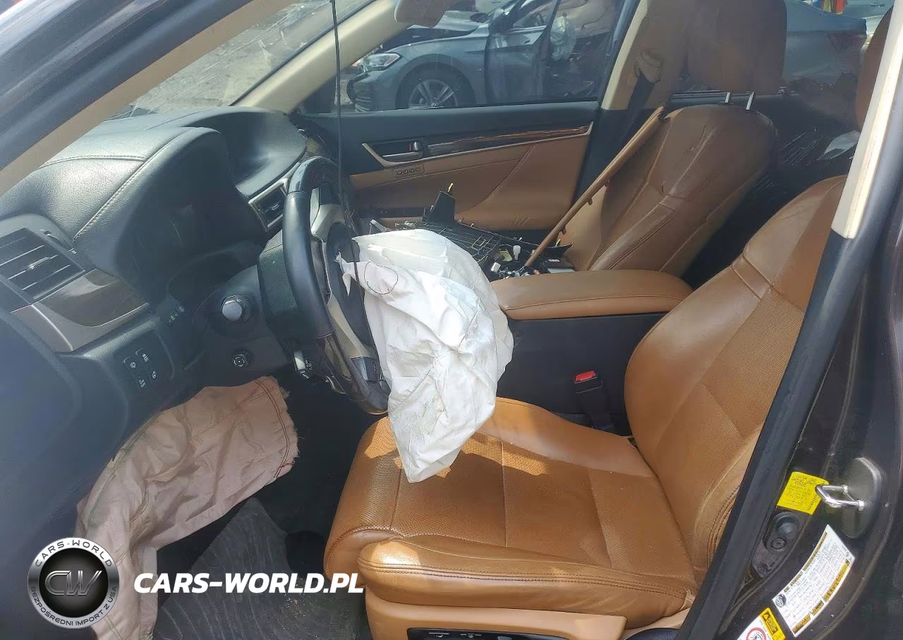 2013 Lexus Gs 350 VIN:JTHCE1BL9D5007306 - 7