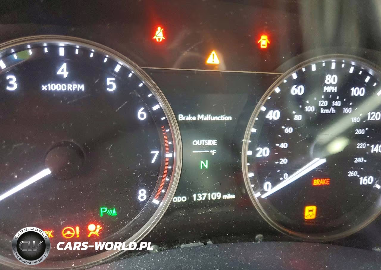 2013 Lexus Gs 350 VIN:JTHCE1BL9D5007306 - 9