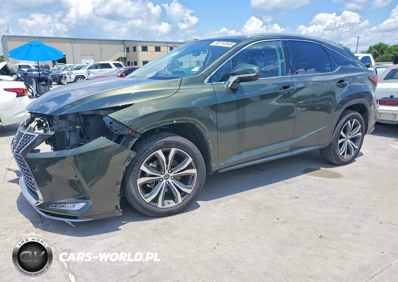 2022 Lexus Rx 350 – zdjęcie 1 z 14