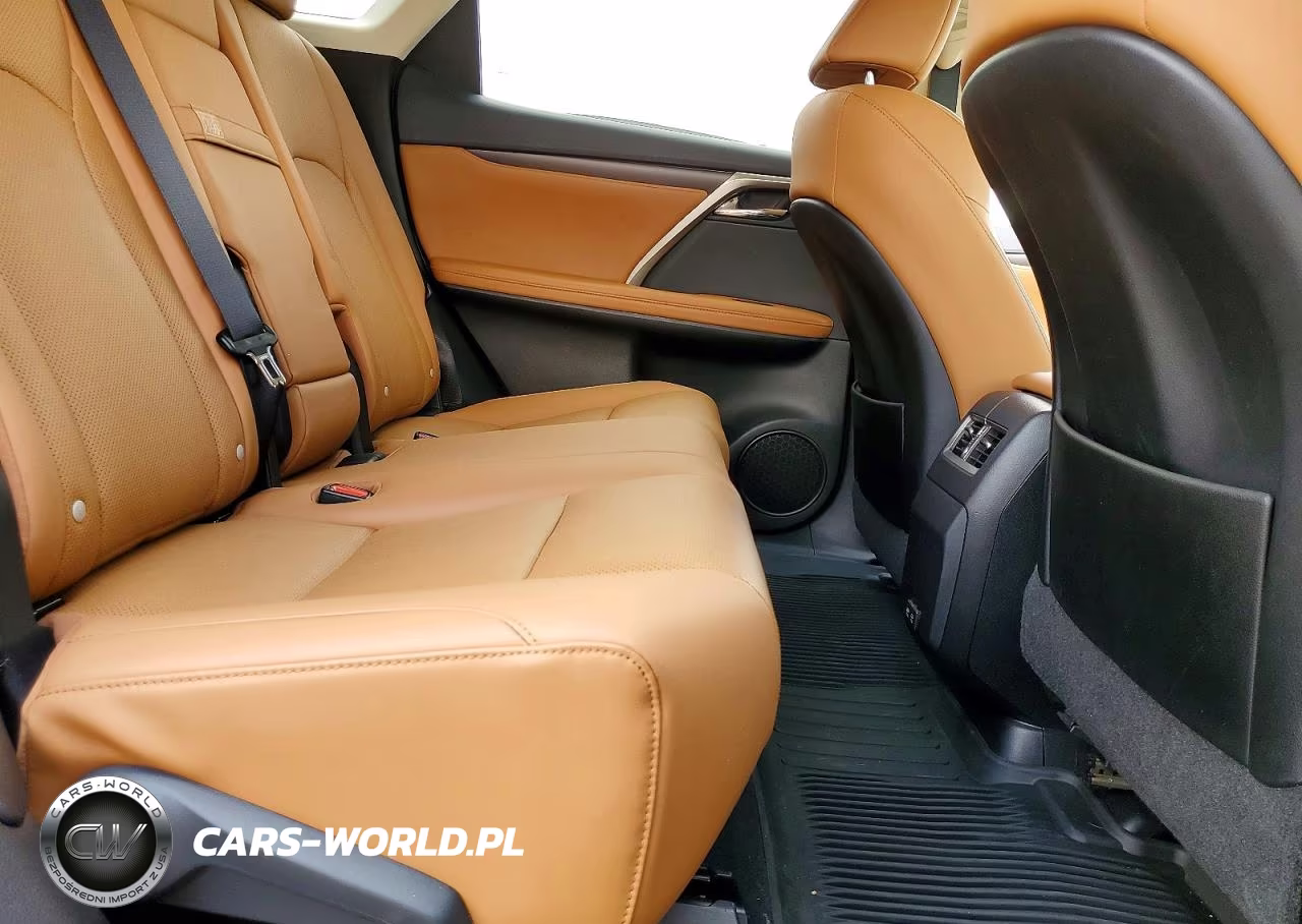 2022 Lexus Rx 350 VIN:2T2HZMAA4NC243570 - 11