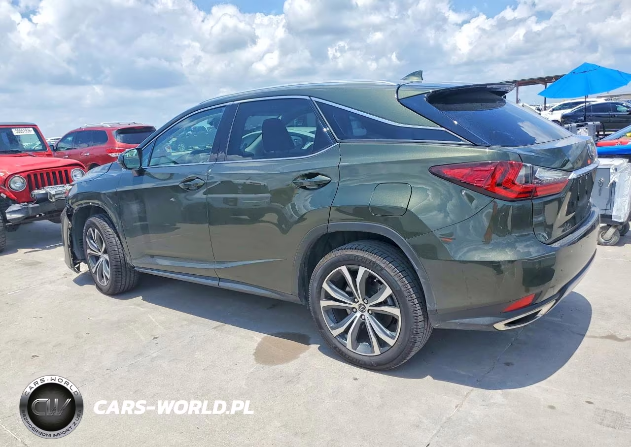 2022 Lexus Rx 350 VIN:2T2HZMAA4NC243570 - 2