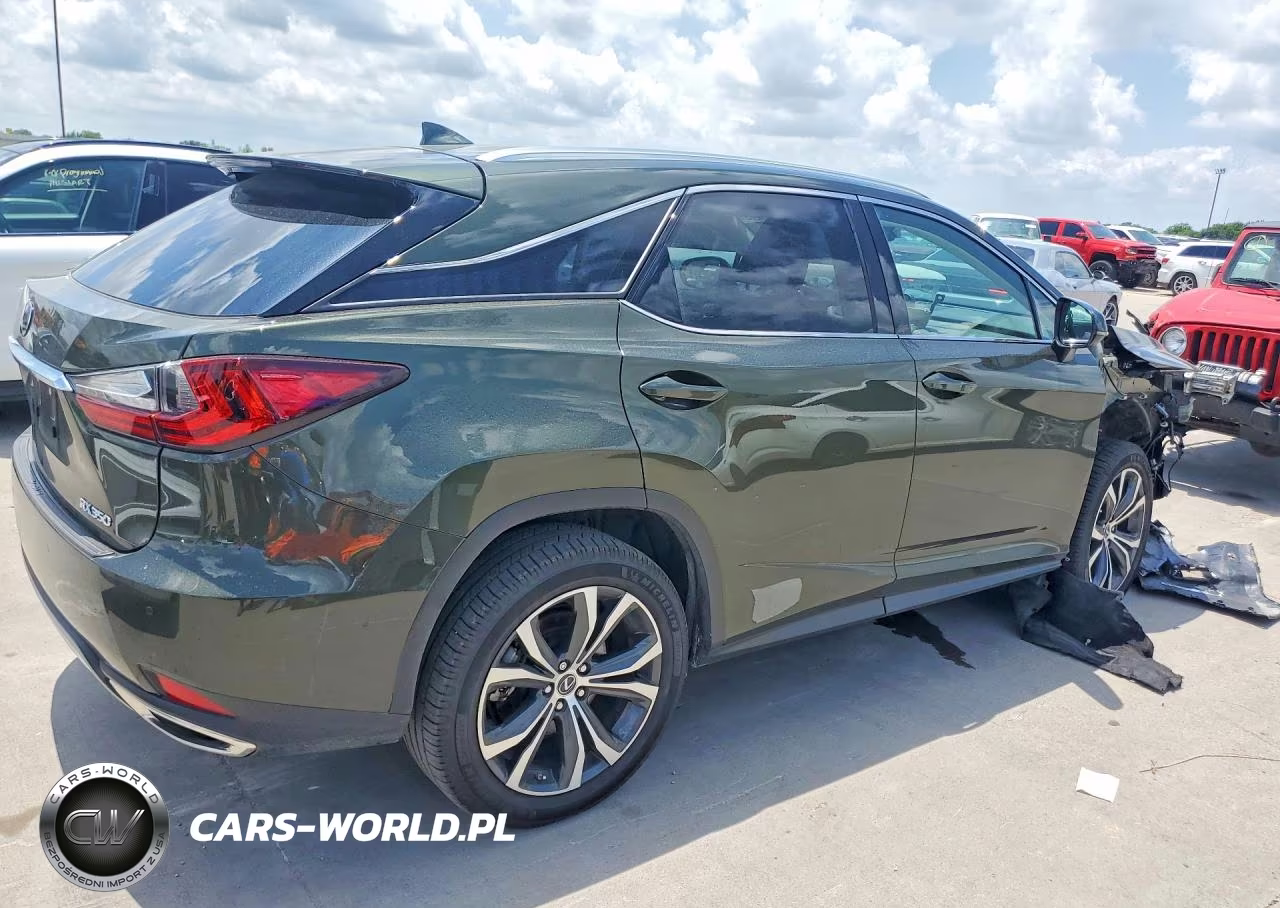 2022 Lexus Rx 350 VIN:2T2HZMAA4NC243570 - 3