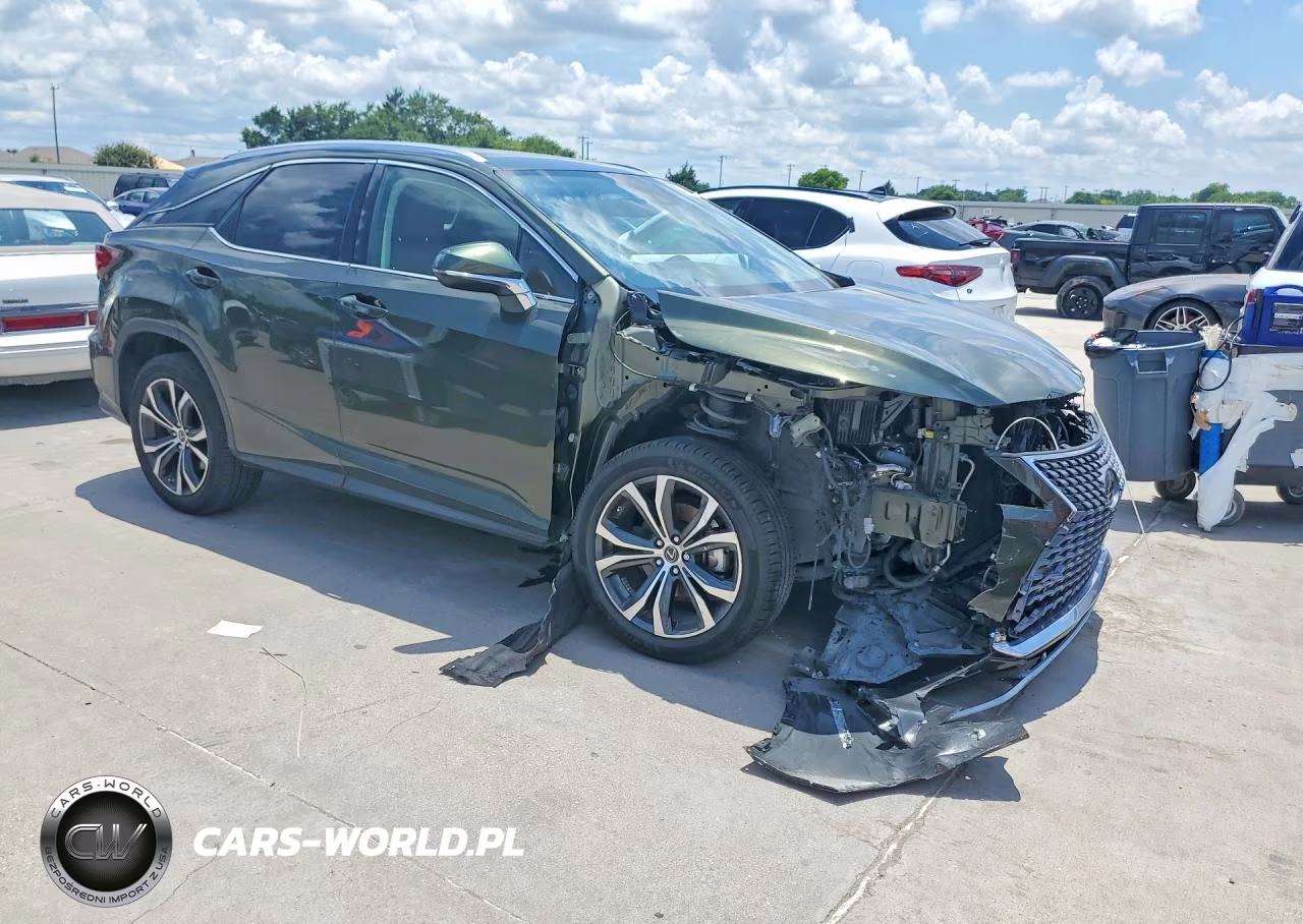 2022 Lexus Rx 350 VIN:2T2HZMAA4NC243570 - 4