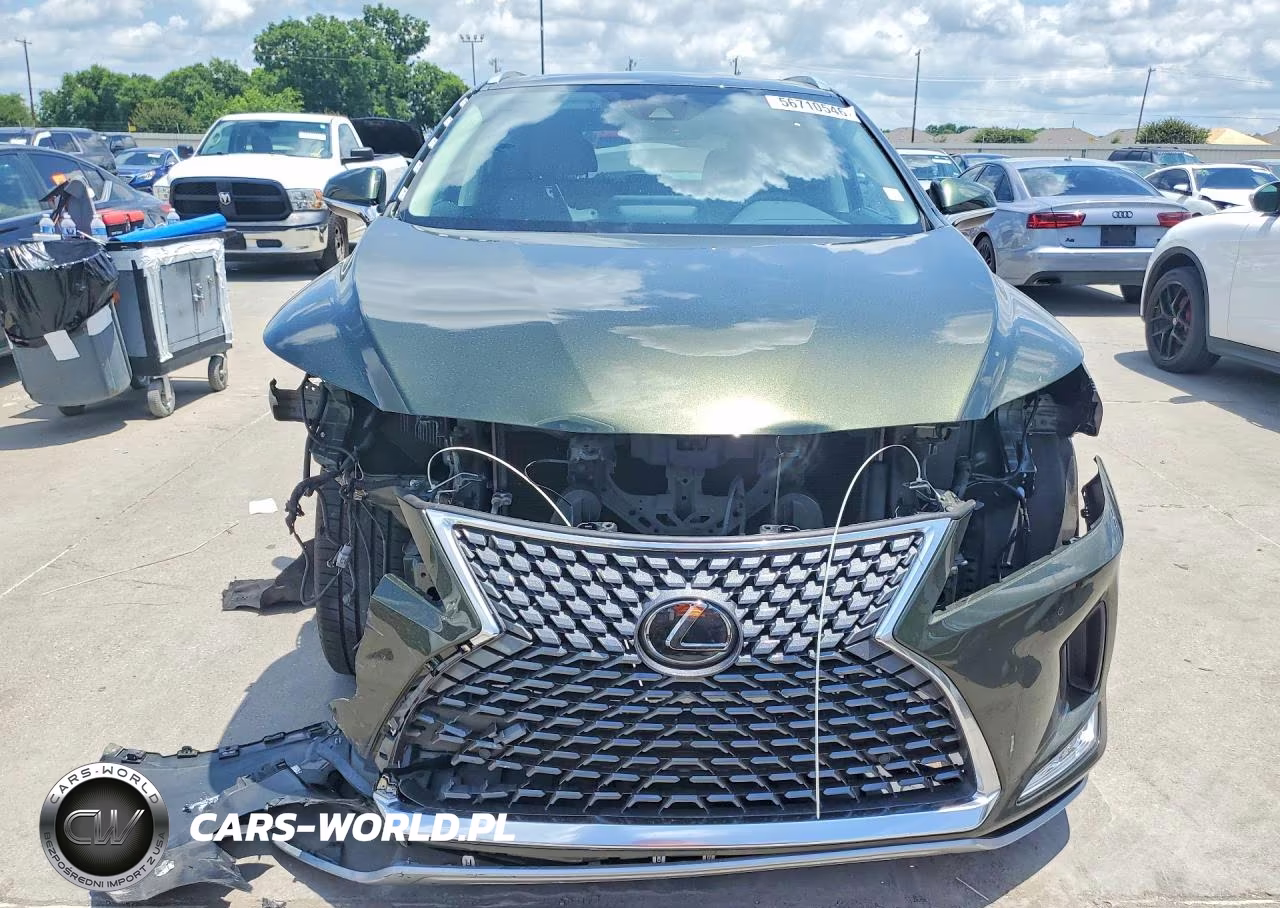 2022 Lexus Rx 350 VIN:2T2HZMAA4NC243570 - 5