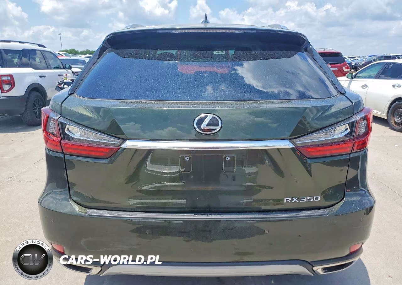 2022 Lexus Rx 350 VIN:2T2HZMAA4NC243570 - 6