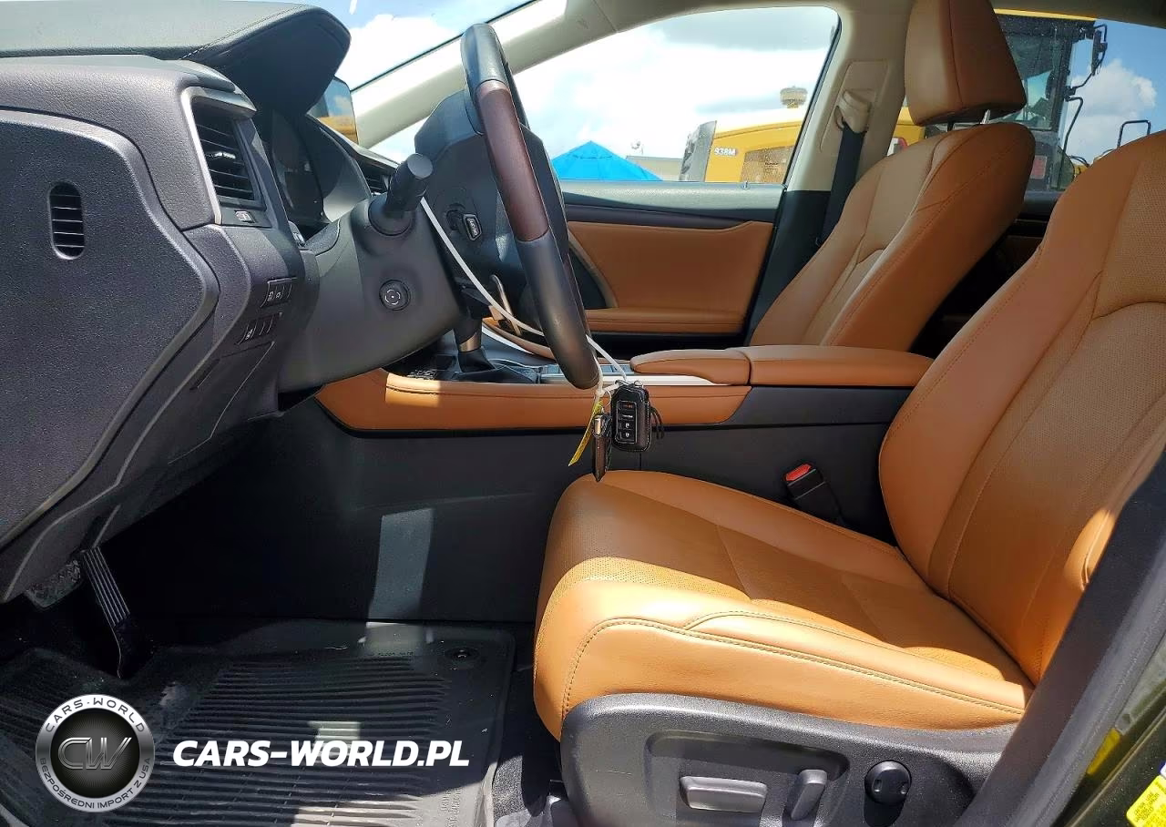 2022 Lexus Rx 350 VIN:2T2HZMAA4NC243570 - 7