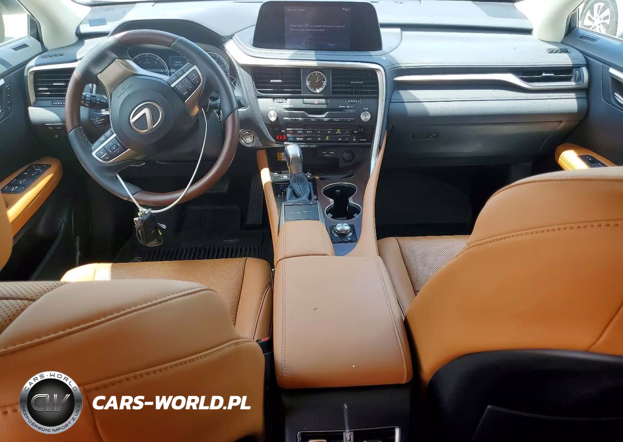 2022 Lexus Rx 350 VIN:2T2HZMAA4NC243570 - 8