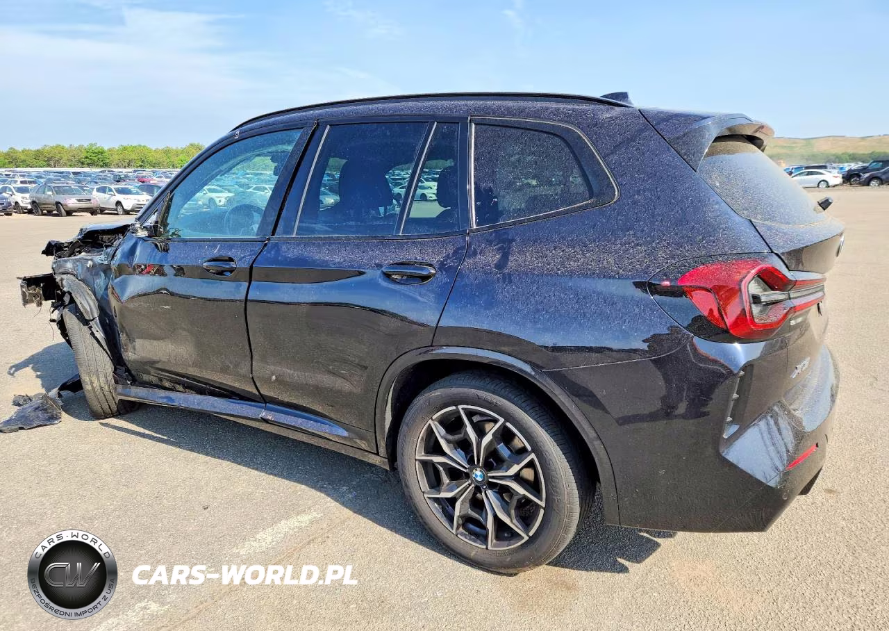 2024 BMW X3 xDrive30I VIN:5UX53DP09R9V39606 - 2