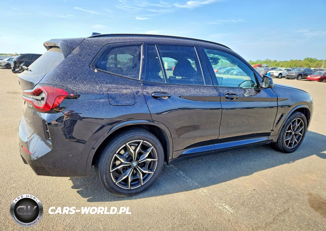 2024 BMW X3 xDrive30I VIN:5UX53DP09R9V39606 - 3