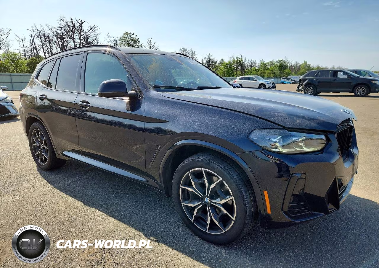2024 BMW X3 xDrive30I VIN:5UX53DP09R9V39606 - 4