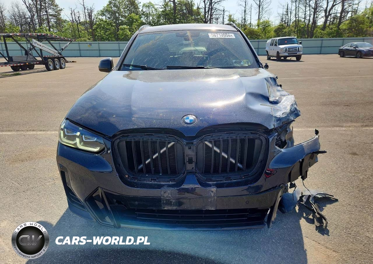 2024 BMW X3 xDrive30I VIN:5UX53DP09R9V39606 - 5