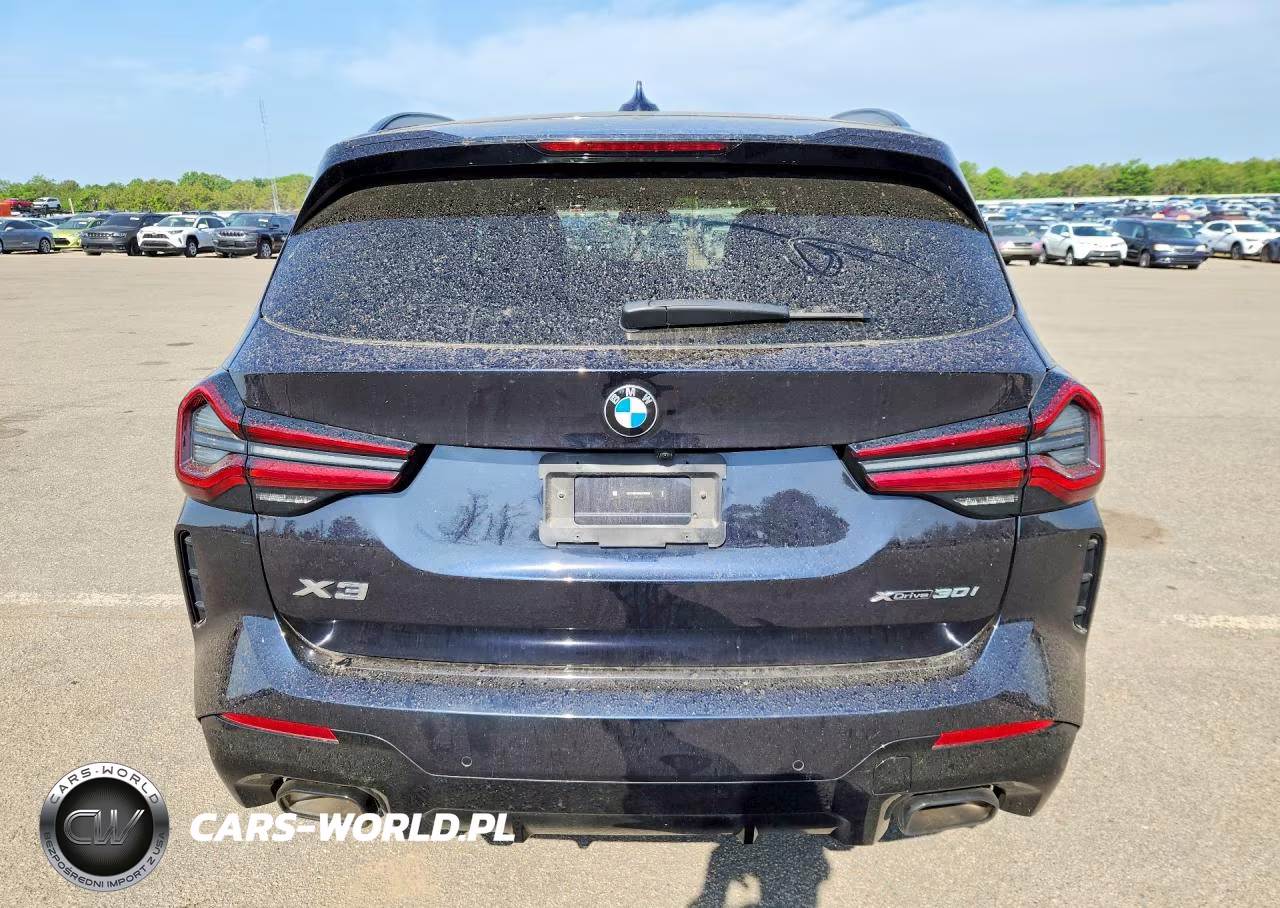 2024 BMW X3 xDrive30I VIN:5UX53DP09R9V39606 - 6