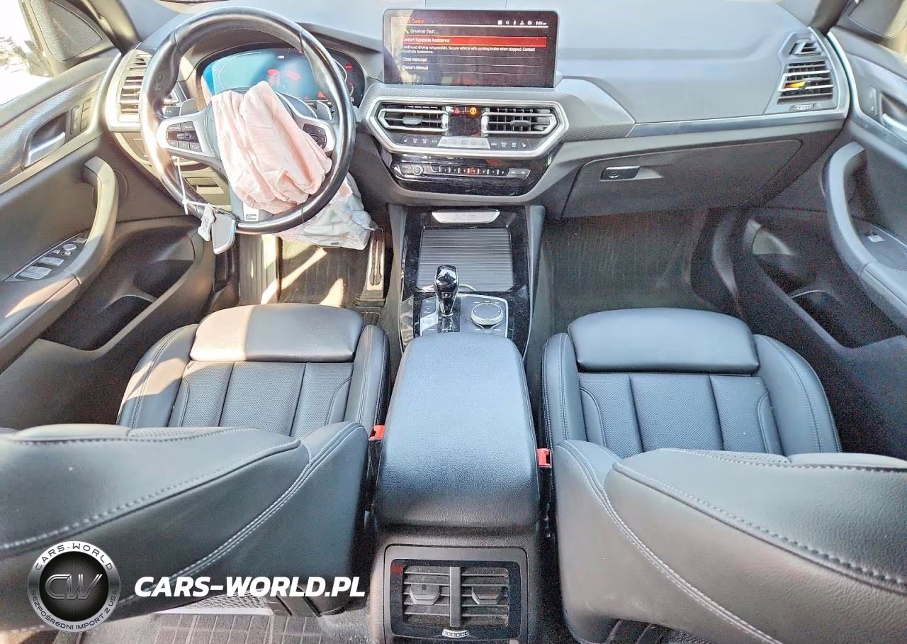 2024 BMW X3 xDrive30I VIN:5UX53DP09R9V39606 - 8