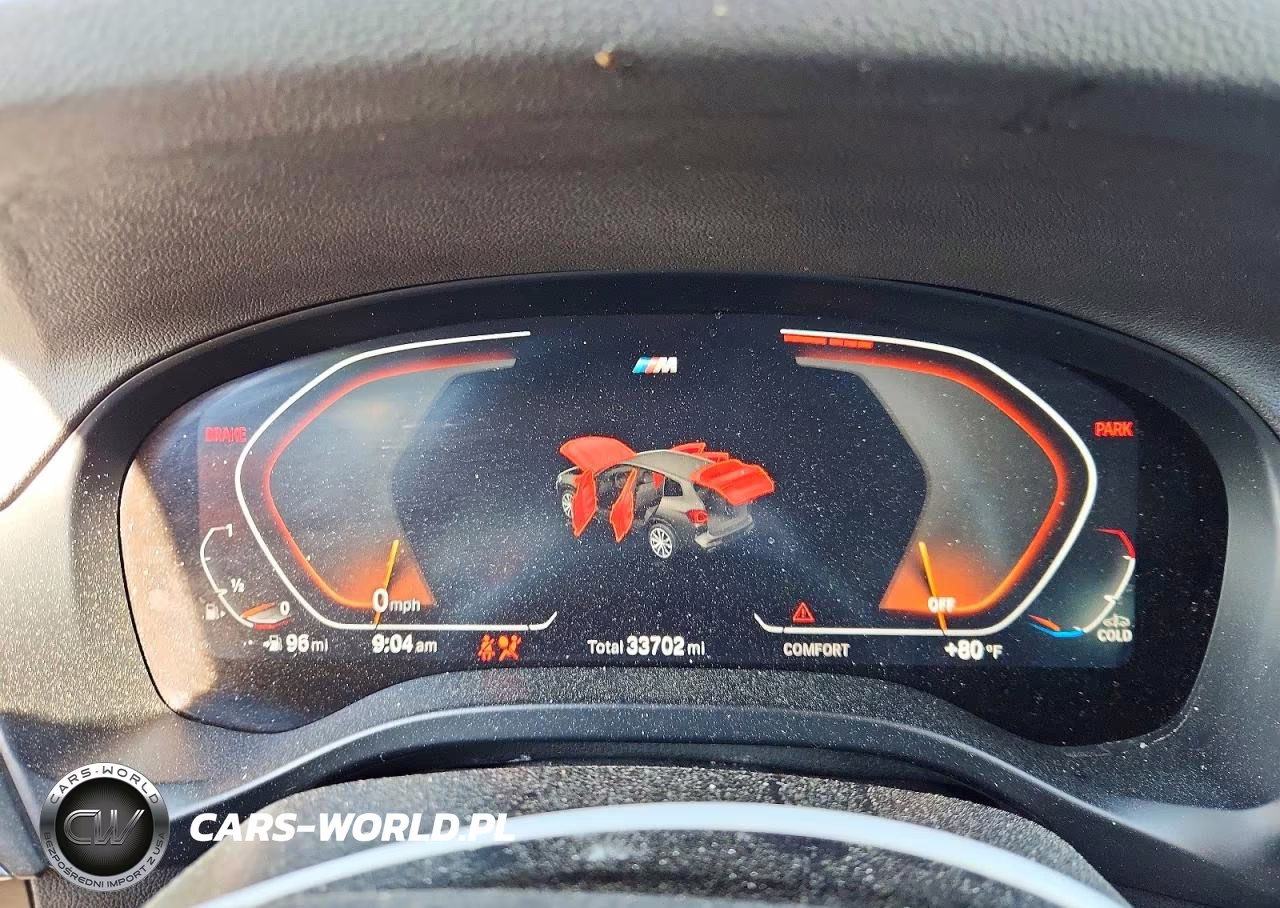 2024 BMW X3 xDrive30I VIN:5UX53DP09R9V39606 - 9