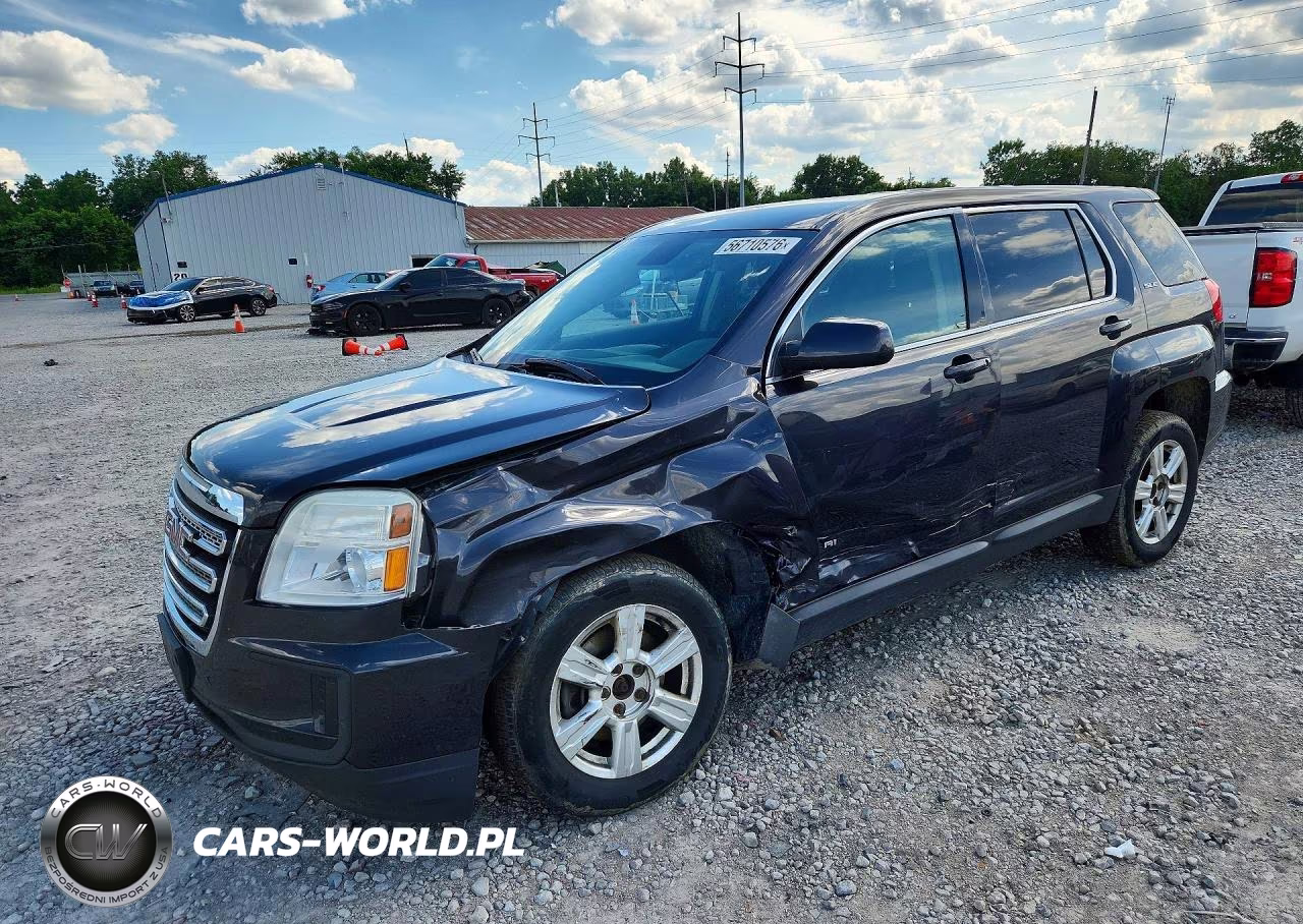 2016 GMC Terrain Sle