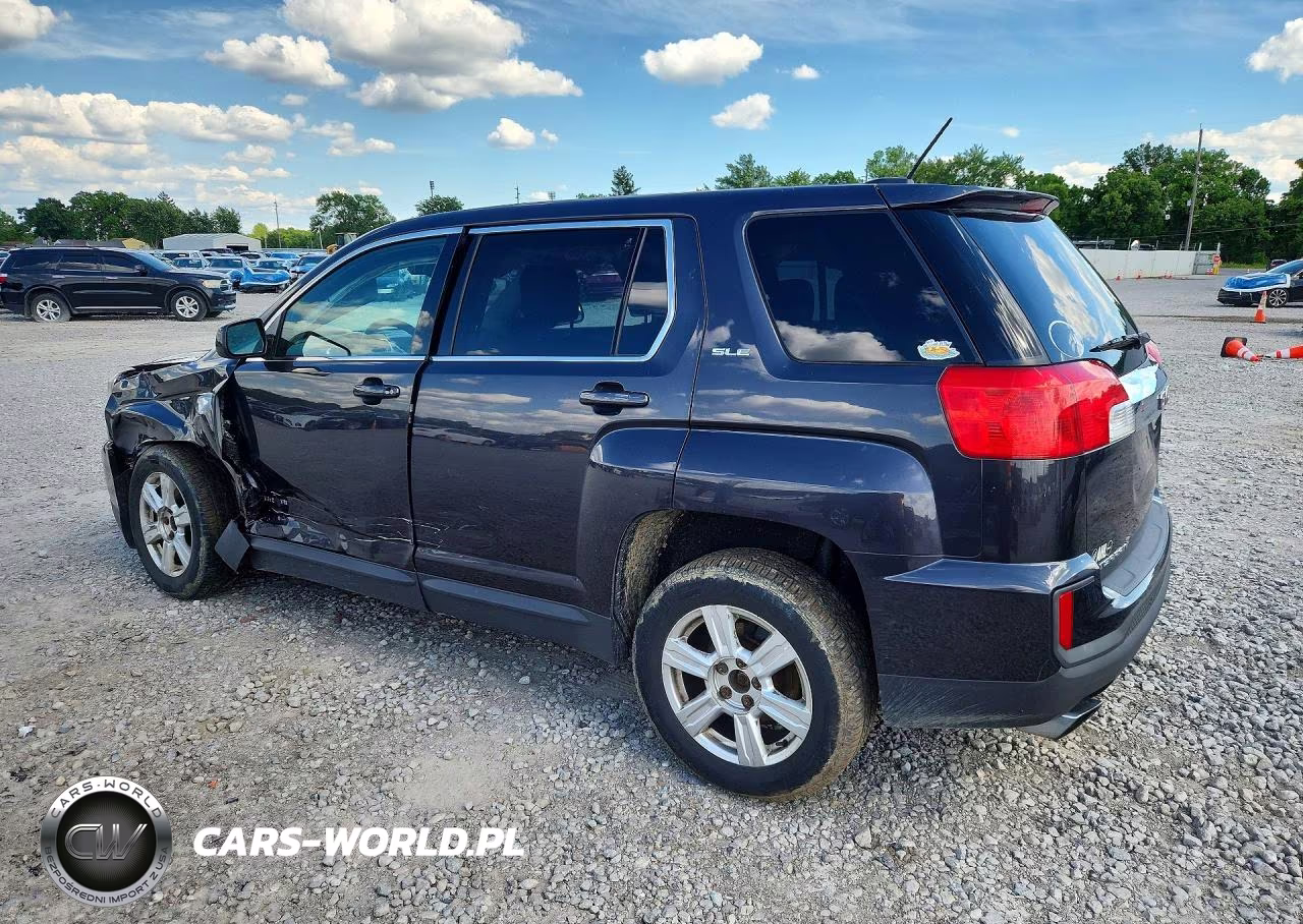 2016 GMC Terrain Sle VIN:2GKFLSEK7G6191512 - 2