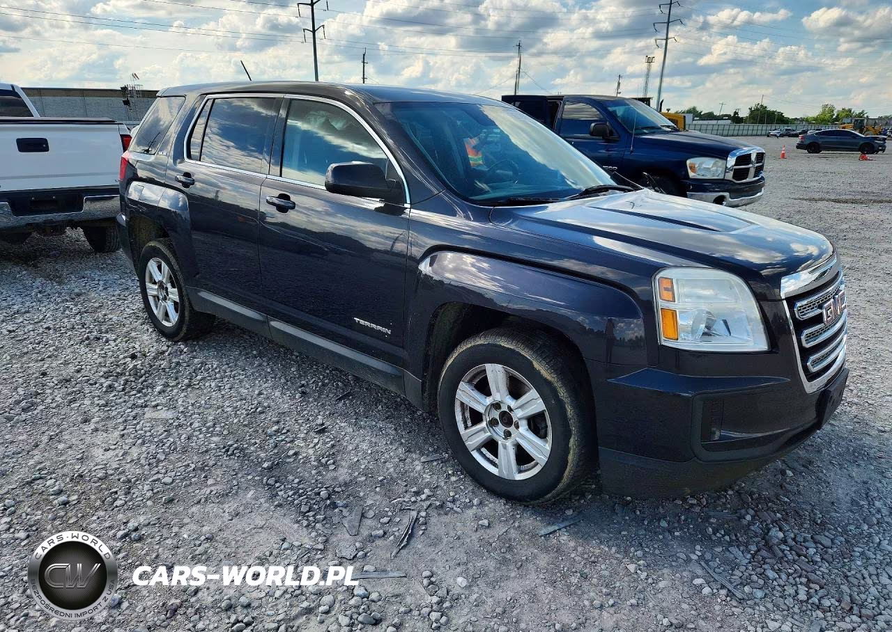 2016 GMC Terrain Sle VIN:2GKFLSEK7G6191512 - 4