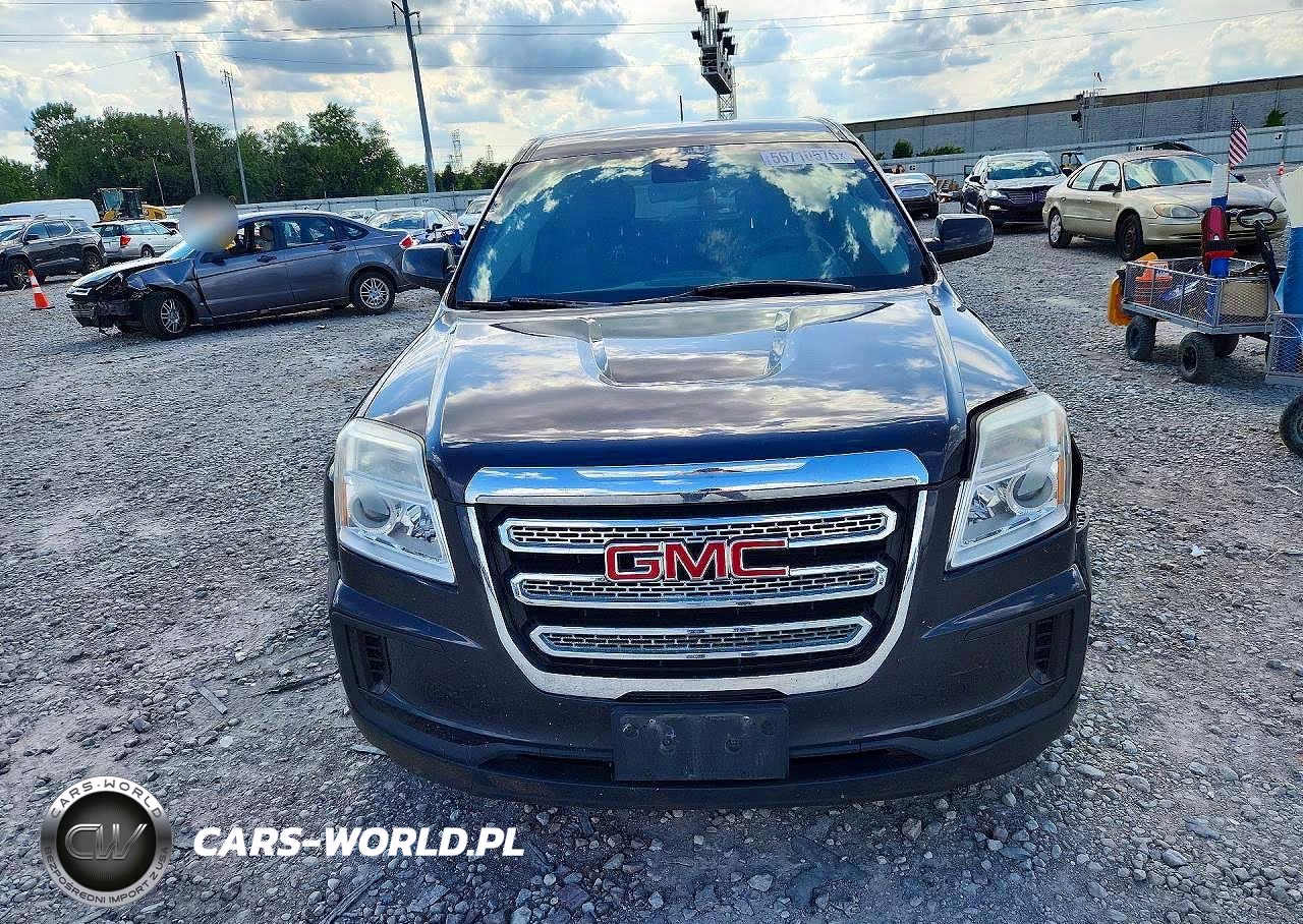 2016 GMC Terrain Sle VIN:2GKFLSEK7G6191512 - 5