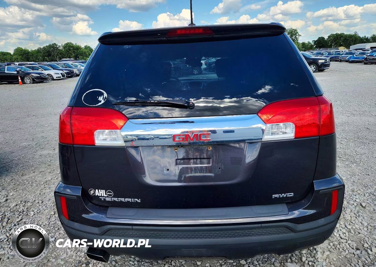 2016 GMC Terrain Sle VIN:2GKFLSEK7G6191512 - 6