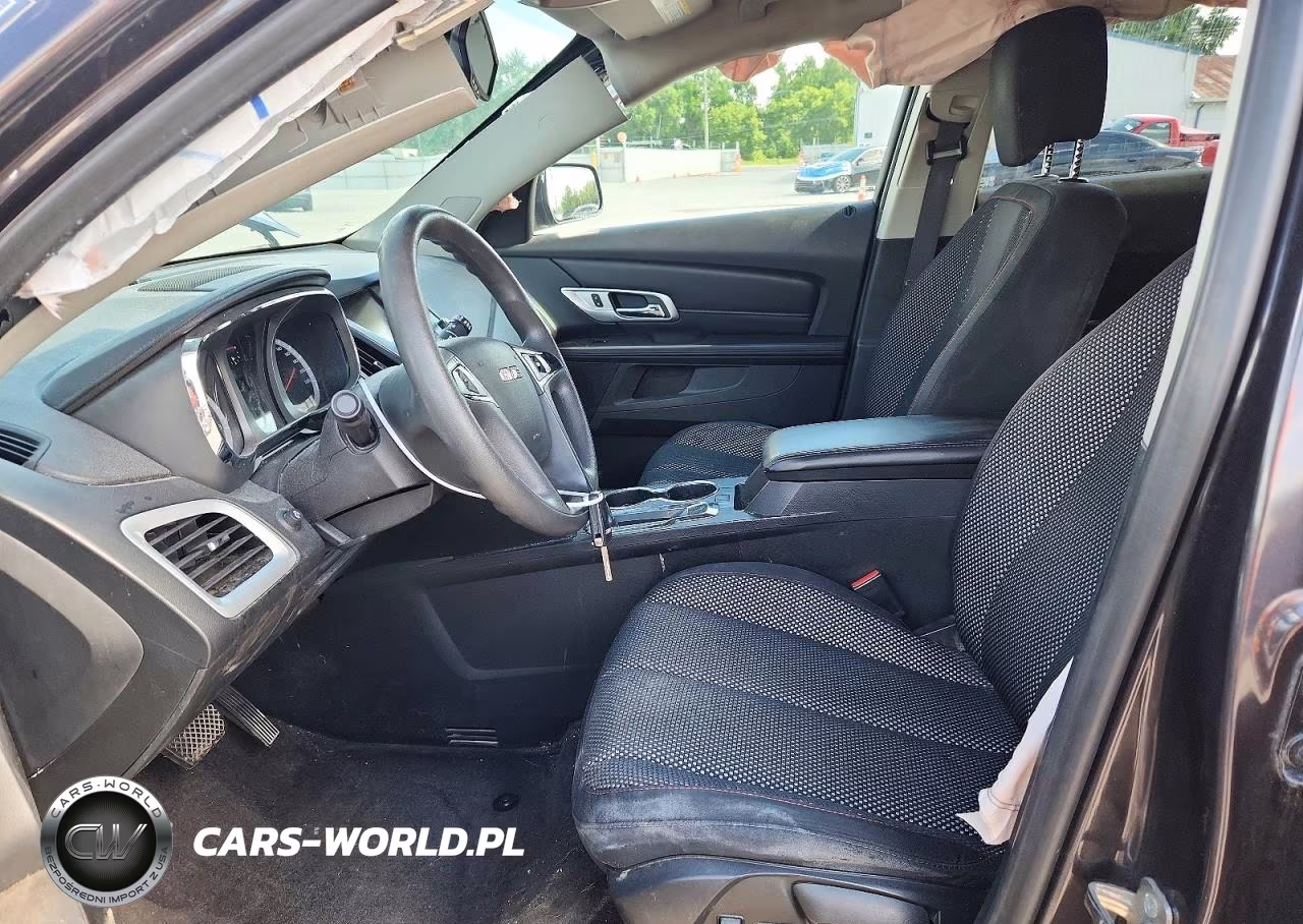2016 GMC Terrain Sle VIN:2GKFLSEK7G6191512 - 7