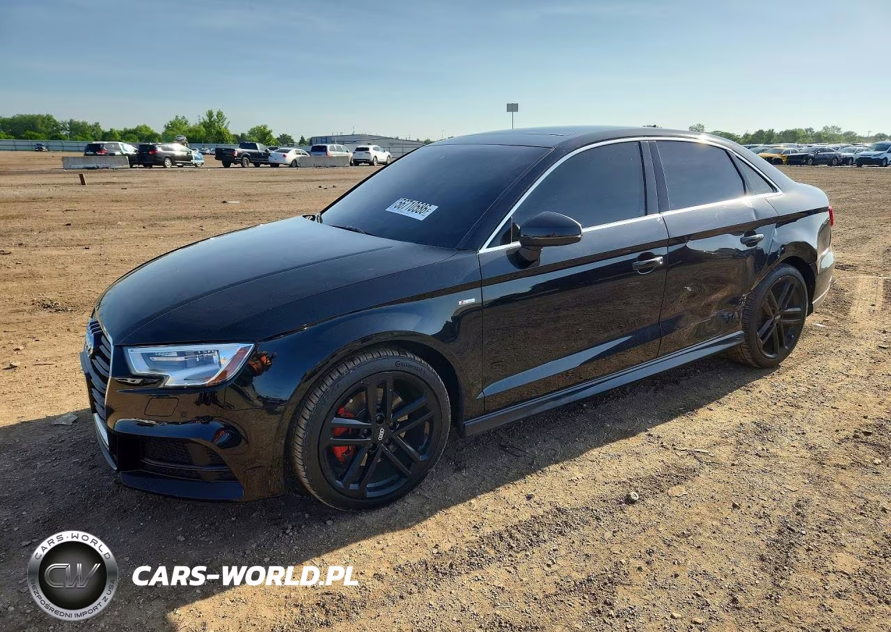 2018 Audi A3 Premium Plus
