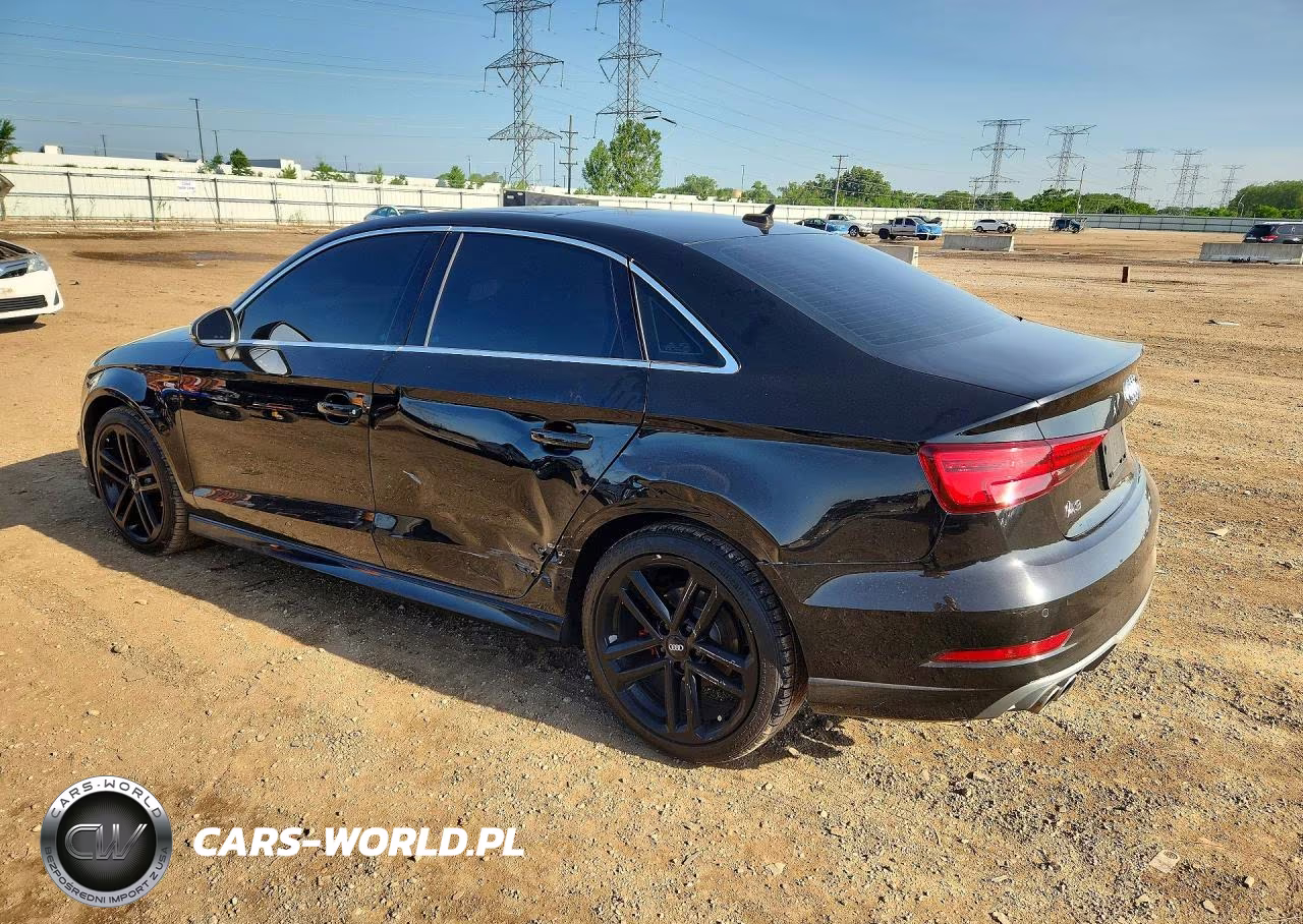 2018 Audi A3 Premium Plus VIN:WAUGUGFF9J1006900 - 2