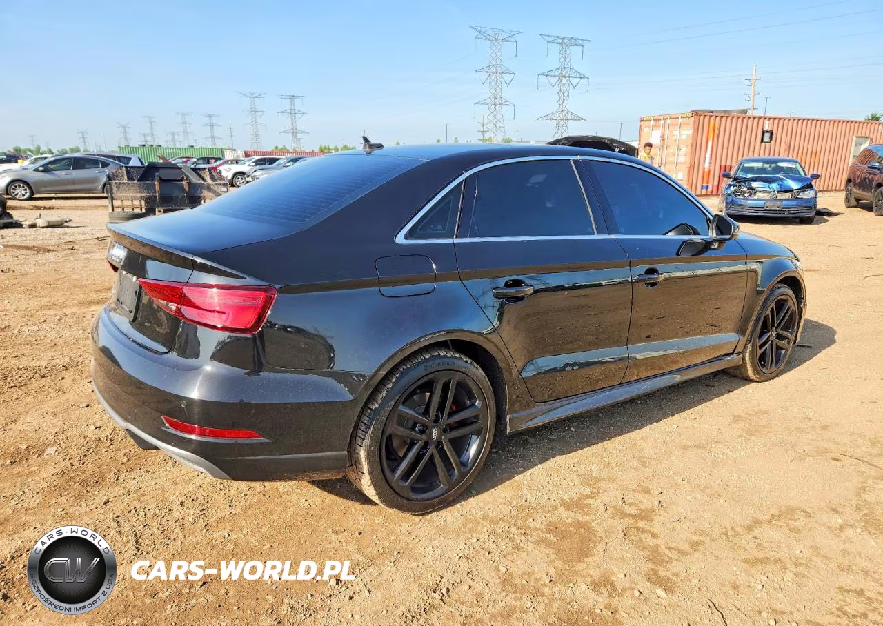 2018 Audi A3 Premium Plus VIN:WAUGUGFF9J1006900 - 3
