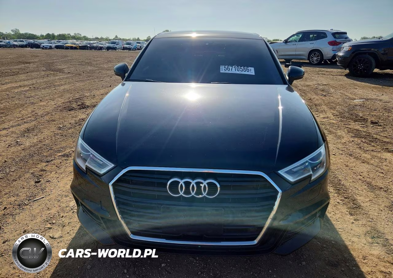 2018 Audi A3 Premium Plus VIN:WAUGUGFF9J1006900 - 5