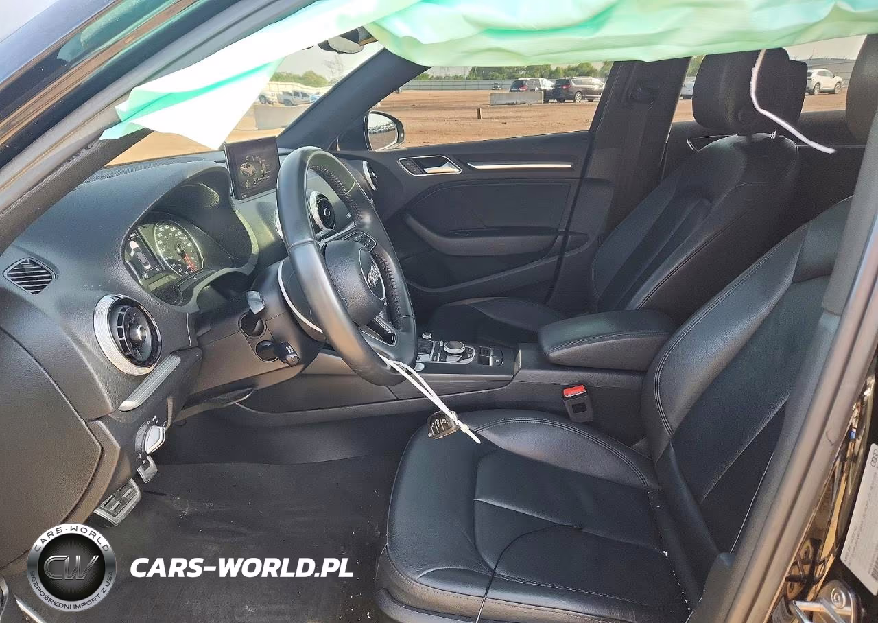 2018 Audi A3 Premium Plus VIN:WAUGUGFF9J1006900 - 7