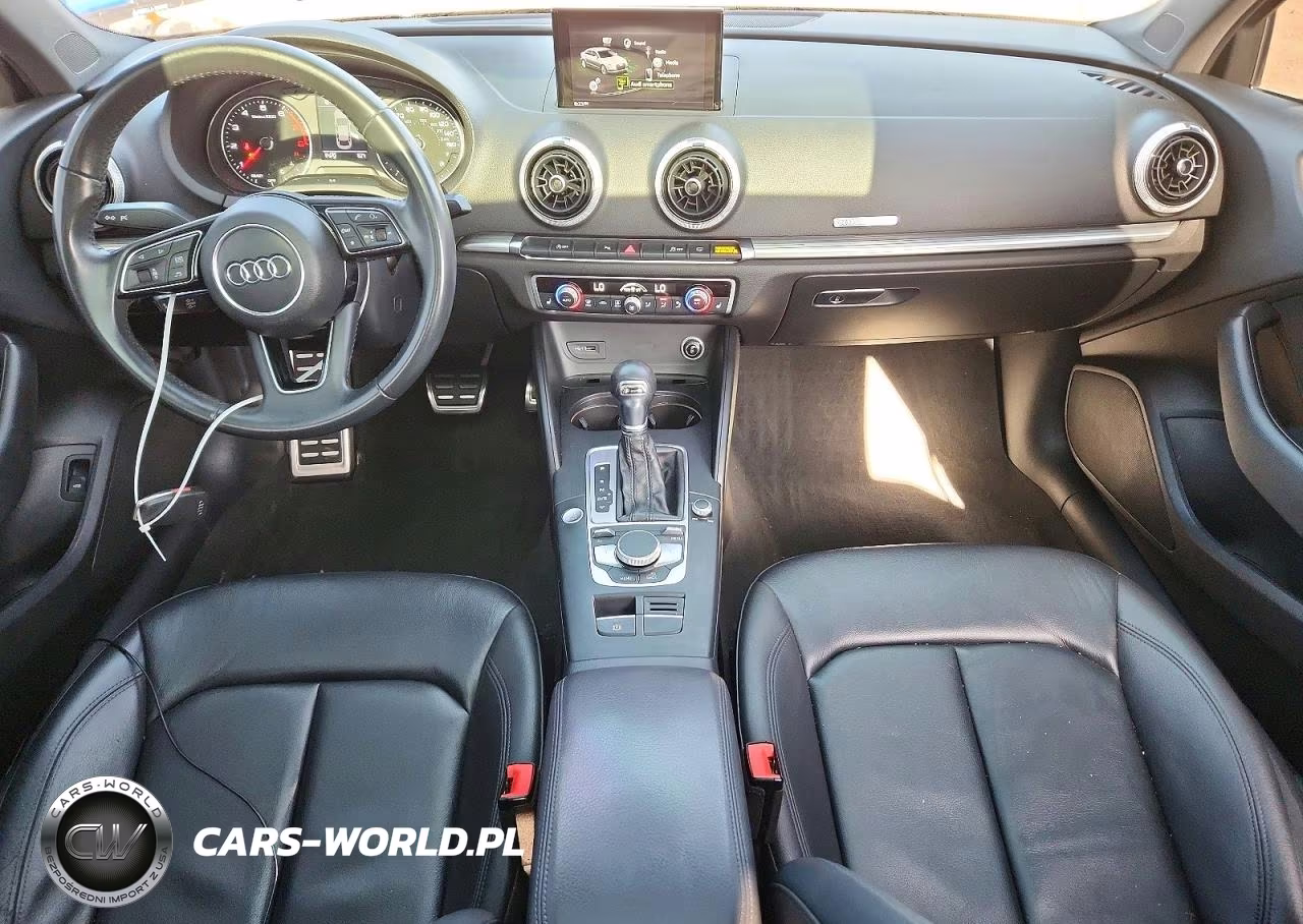 2018 Audi A3 Premium Plus VIN:WAUGUGFF9J1006900 - 8