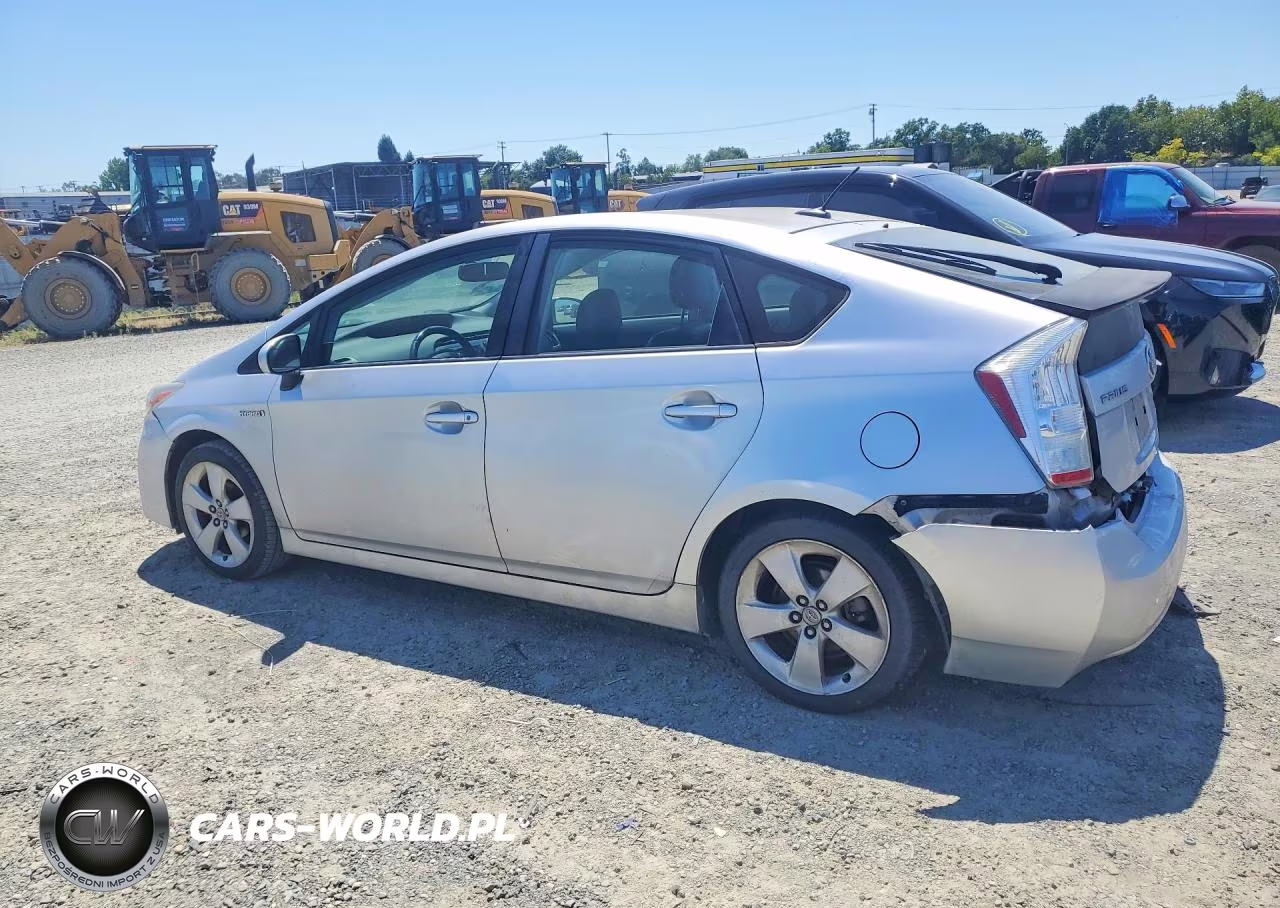 2010 Toyota Prius V VIN:JTDKN3DU6A1036277 - 2