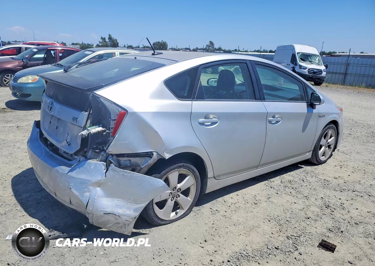2010 Toyota Prius V VIN:JTDKN3DU6A1036277 - 3