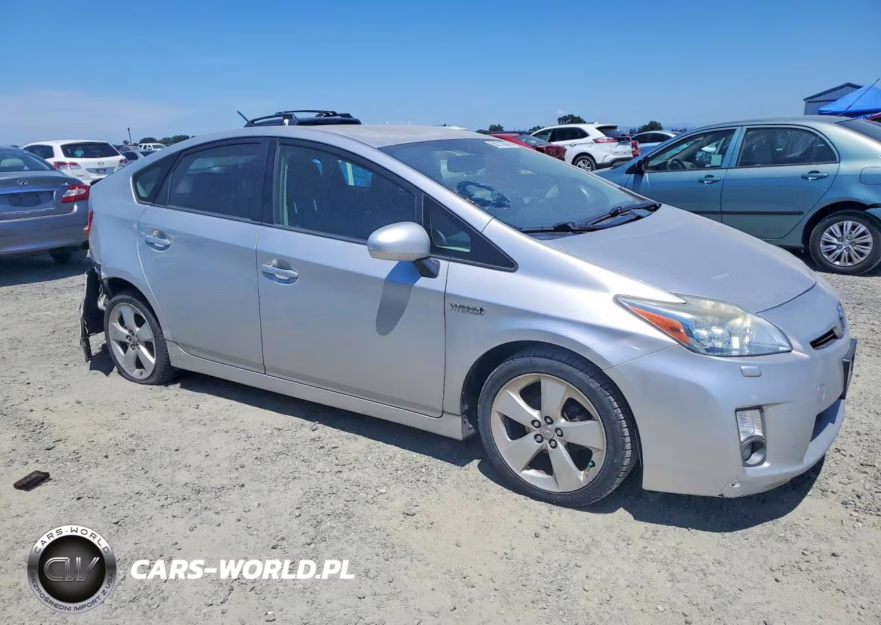 2010 Toyota Prius V VIN:JTDKN3DU6A1036277 - 4