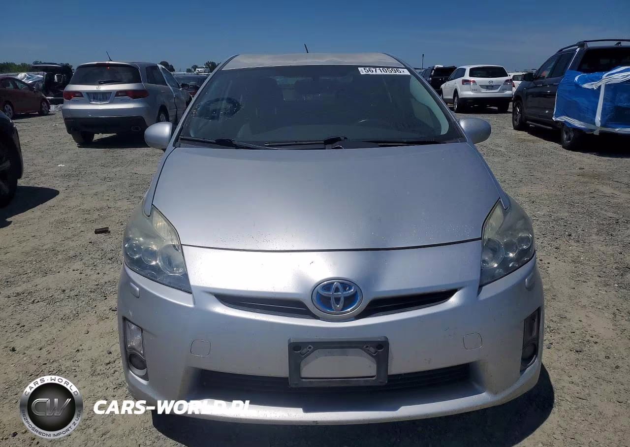 2010 Toyota Prius V VIN:JTDKN3DU6A1036277 - 5