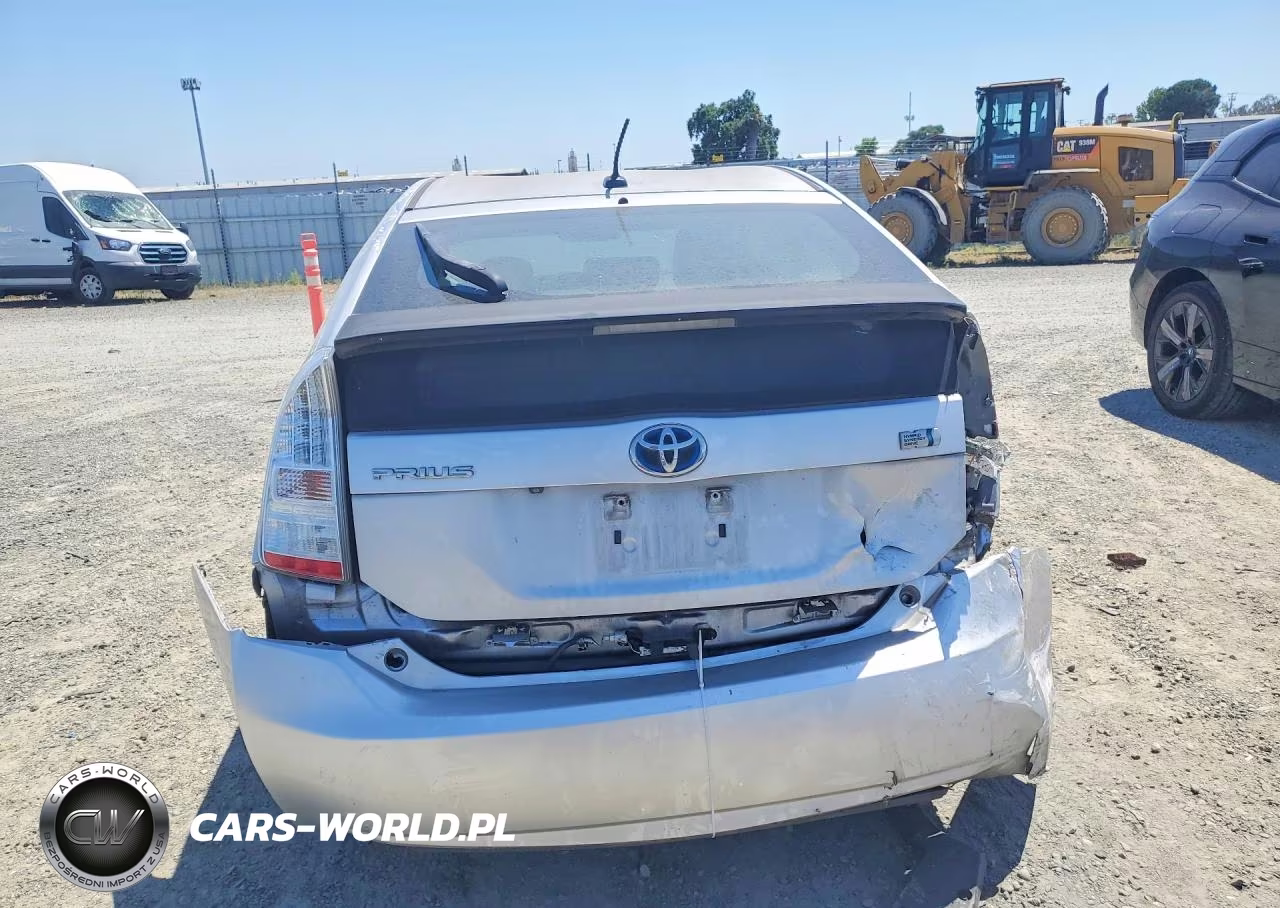 2010 Toyota Prius V VIN:JTDKN3DU6A1036277 - 6