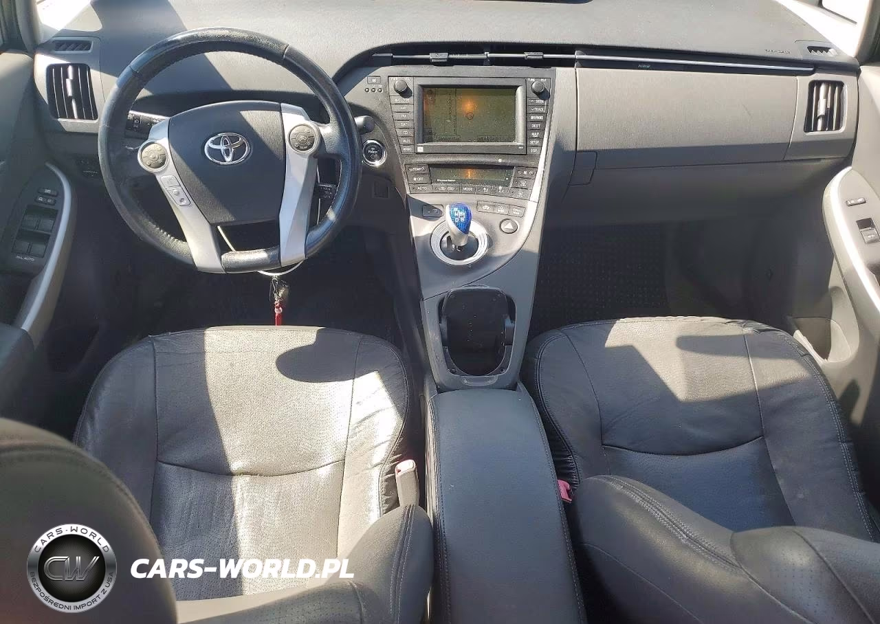 2010 Toyota Prius V VIN:JTDKN3DU6A1036277 - 8