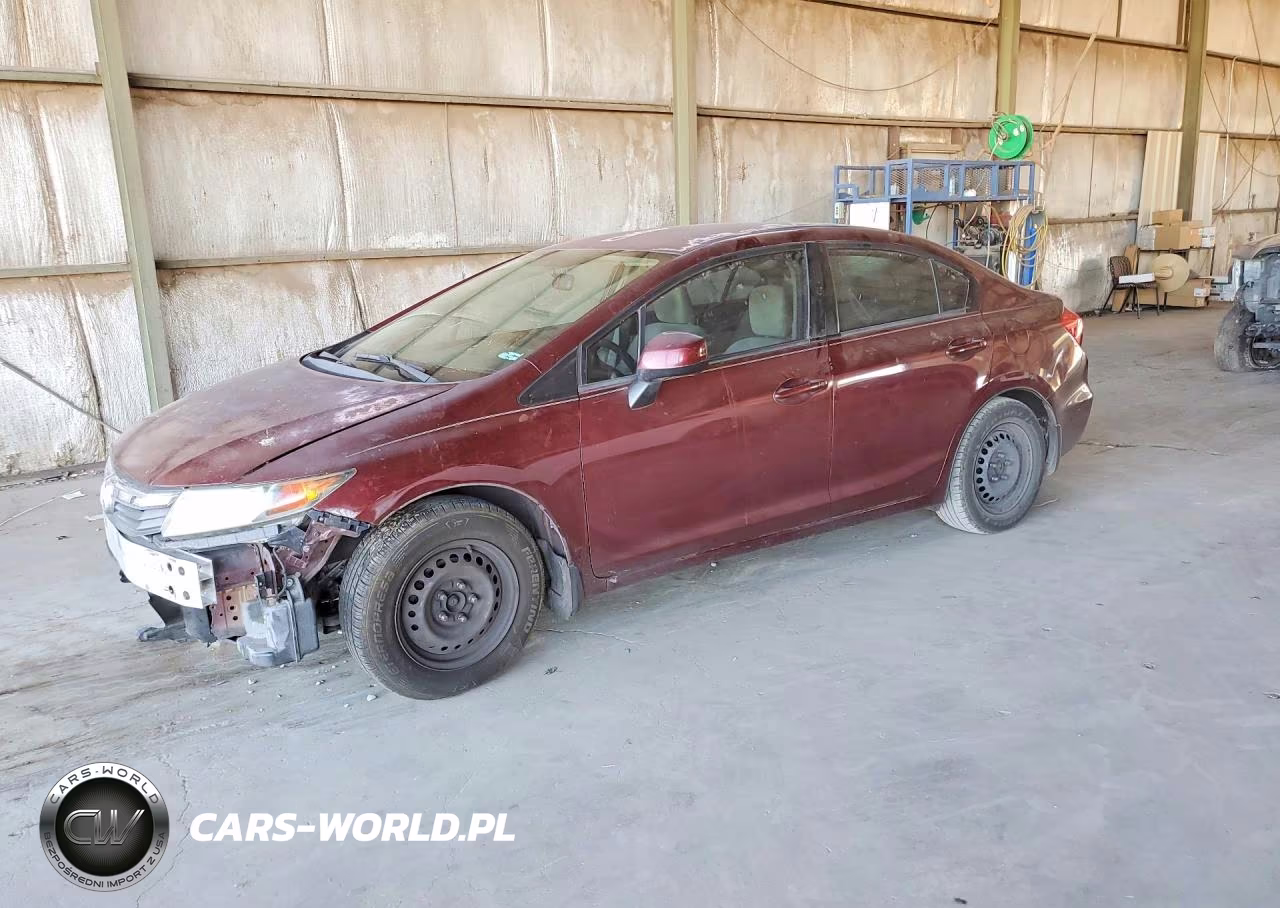 2012 Honda Civic Lx – zdjęcie 1 z 12