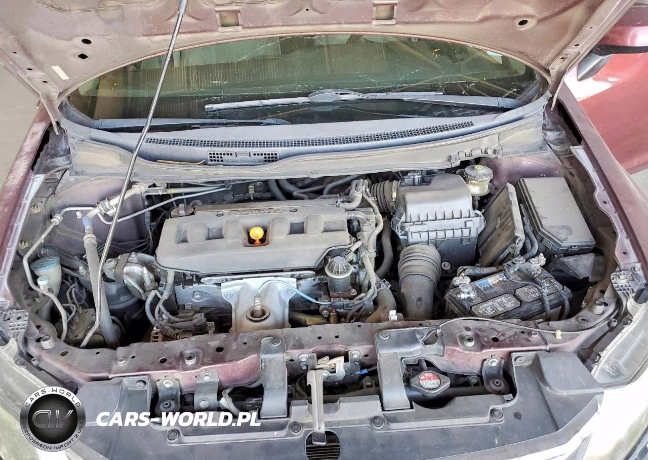 2012 Honda Civic Lx VIN:2HGFB2F50CH531588 - 11