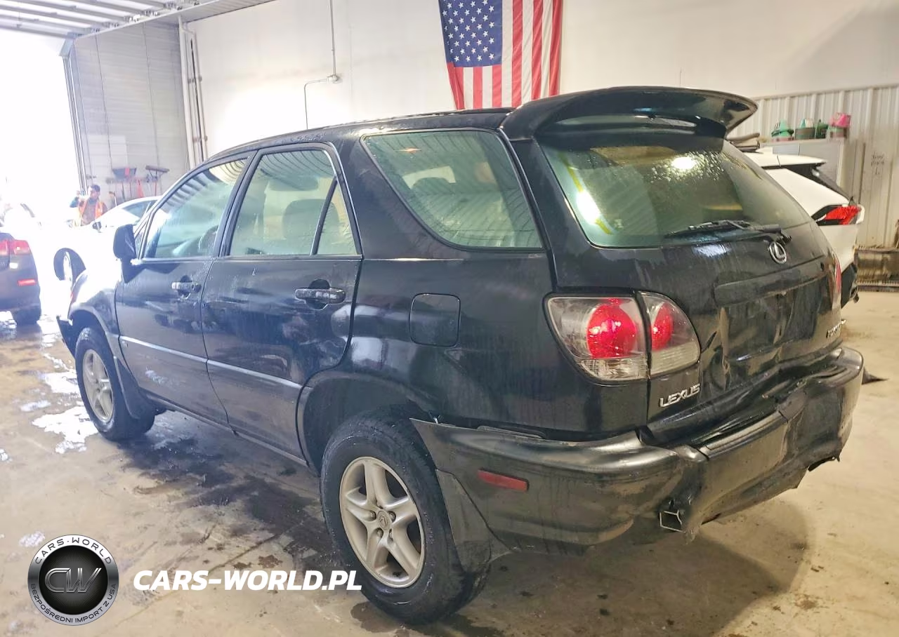 2001 Lexus Rx 300 VIN:JTJHF10U910183682 - 2