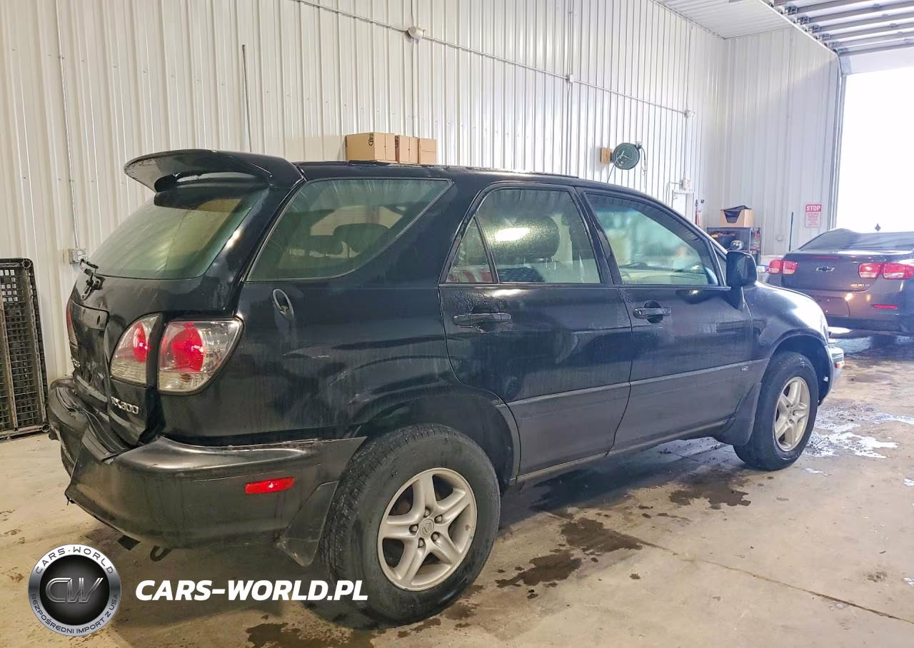2001 Lexus Rx 300 VIN:JTJHF10U910183682 - 3